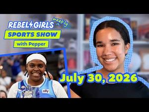 Video post by @rebelgirls on YouTube