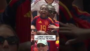 Video post by @foxsports on YouTube