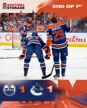Image post by @EdmontonOilers on Twitter/X