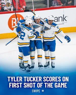 Image post by @stlouisblues on Instagram