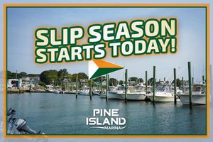 Image post by @pineislandmarina on Instagram
