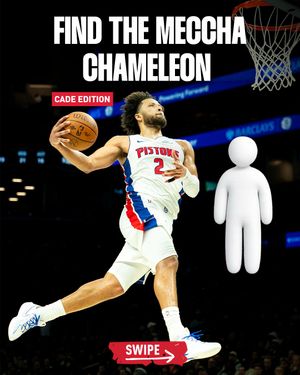 Image post by @detroitpistons on Instagram