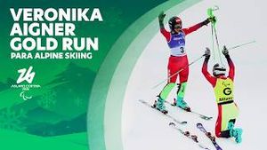 Video post by @paralympics on YouTube