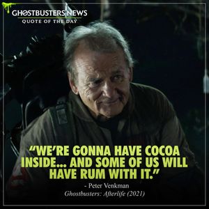Image post by @ghostbustersnews on Instagram