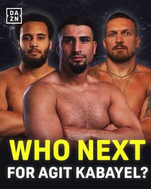 Image post by @daznboxing on Instagram