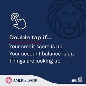 Image post by @amerisbank on Instagram