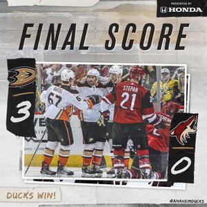 Image post by @anaheimducks on Instagram