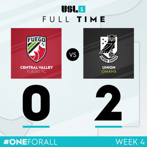 Image post by @USLLeagueOne on Twitter