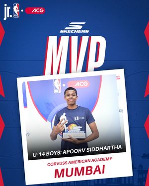 Image post by @nbaindia on Instagram