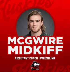 Image post by @NIUWrestling on Twitter