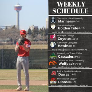 Image post by @CCBaseballConf on Twitter