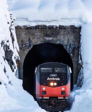 Image post by @amtrak on Instagram