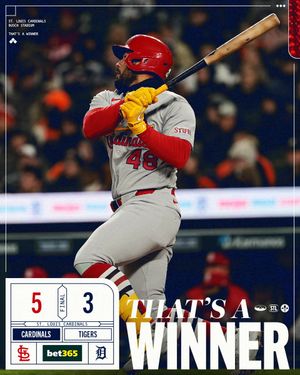 Image post by @Cardinals on Twitter