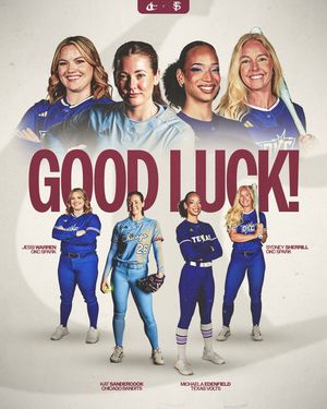 Image post by @fsusoftball on Instagram