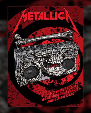 Image post by @metallica on Instagram