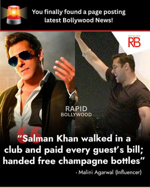 Image post by @officialrapidbollywood on Instagram