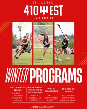 Image post by @410_west_lacrosse on Instagram