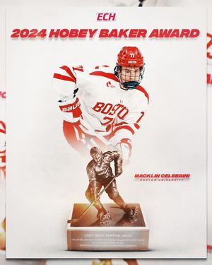 Image post by @everythingcollegehockey on Instagram