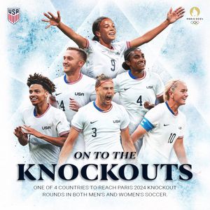 Image post by @ussoccer on Twitter