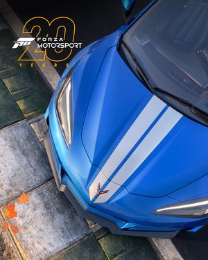 Image post by @forzamotorsport on Instagram