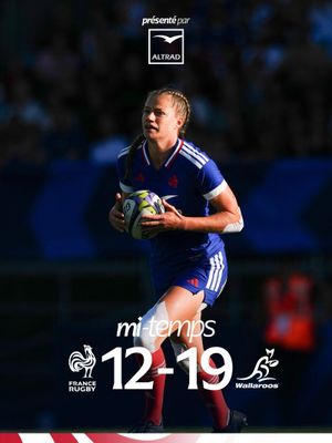 Image post by @francerugby on Instagram