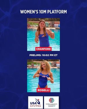 Image post by @USADiving on Facebook