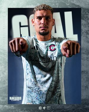 Image post by @ColoradoRapids on Twitter/X