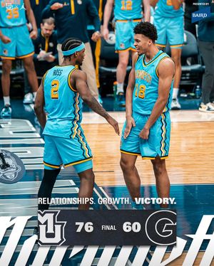 Image post by @marquette.basketball on Instagram