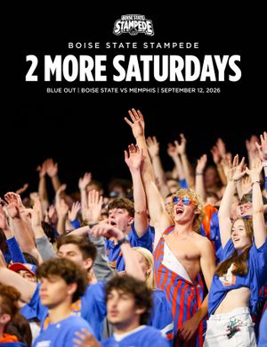Image post by @boisestatestampede on Instagram