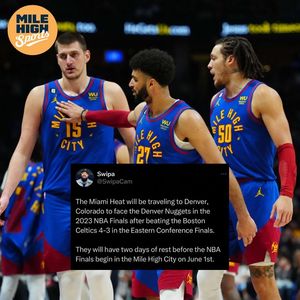 Image post by @milehighsports on Instagram