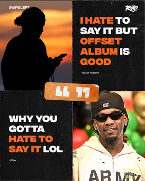 Image post by @rap on Instagram