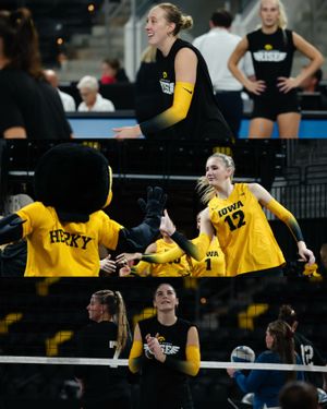 Image post by @iowavolleyball on Instagram