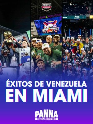 Image post by @sports_venezuela on Instagram
