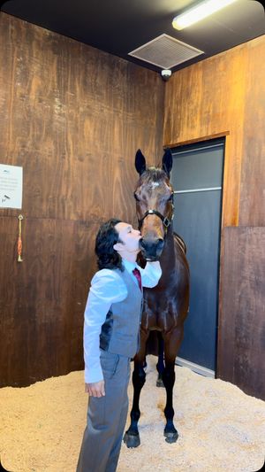 Image post by @worldhorseracing on Instagram