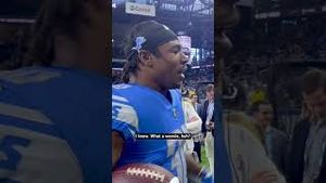Video post by @detroitlionsnfl on YouTube