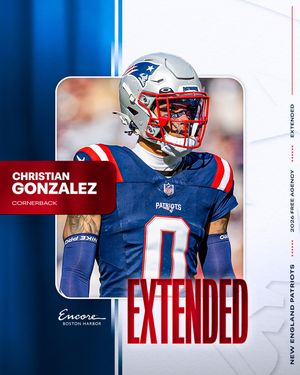 Image post by @patriots on Instagram