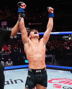 Image post by @cagewarriors on Instagram