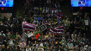 Image post by @hawaiiathletics on Instagram