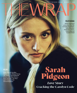Image post by @thewrap on Instagram