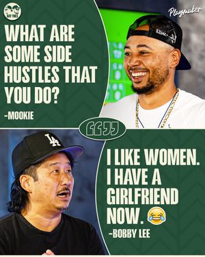 Image post by @playmakerdingers on Instagram