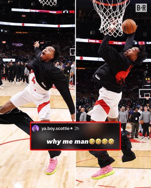 Image post by @bleacherreport on Instagram