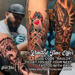 Image post by @twistedtattootx on Instagram