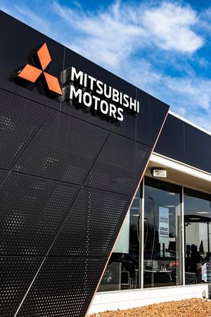 Image post by @grandblancmitsubishi on Facebook