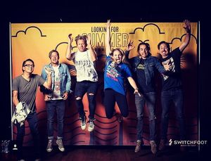 Image post by @switchfoot on Instagram