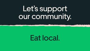 Image post by @UberEats on Twitter