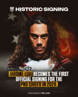 Image post by @nrl on Instagram