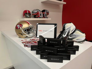 Image post by @49ersFoundation on Facebook