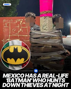 Image post by @dailymail on Instagram