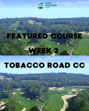 Image post by @golfparadiseclub on Instagram