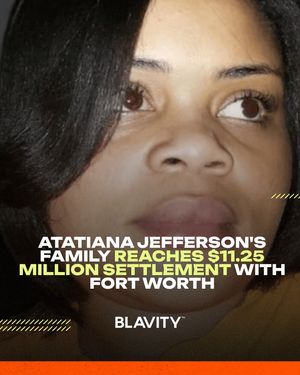 Image post by @blavity on Instagram